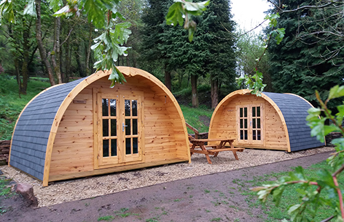 Gradbach Camping Pods 1